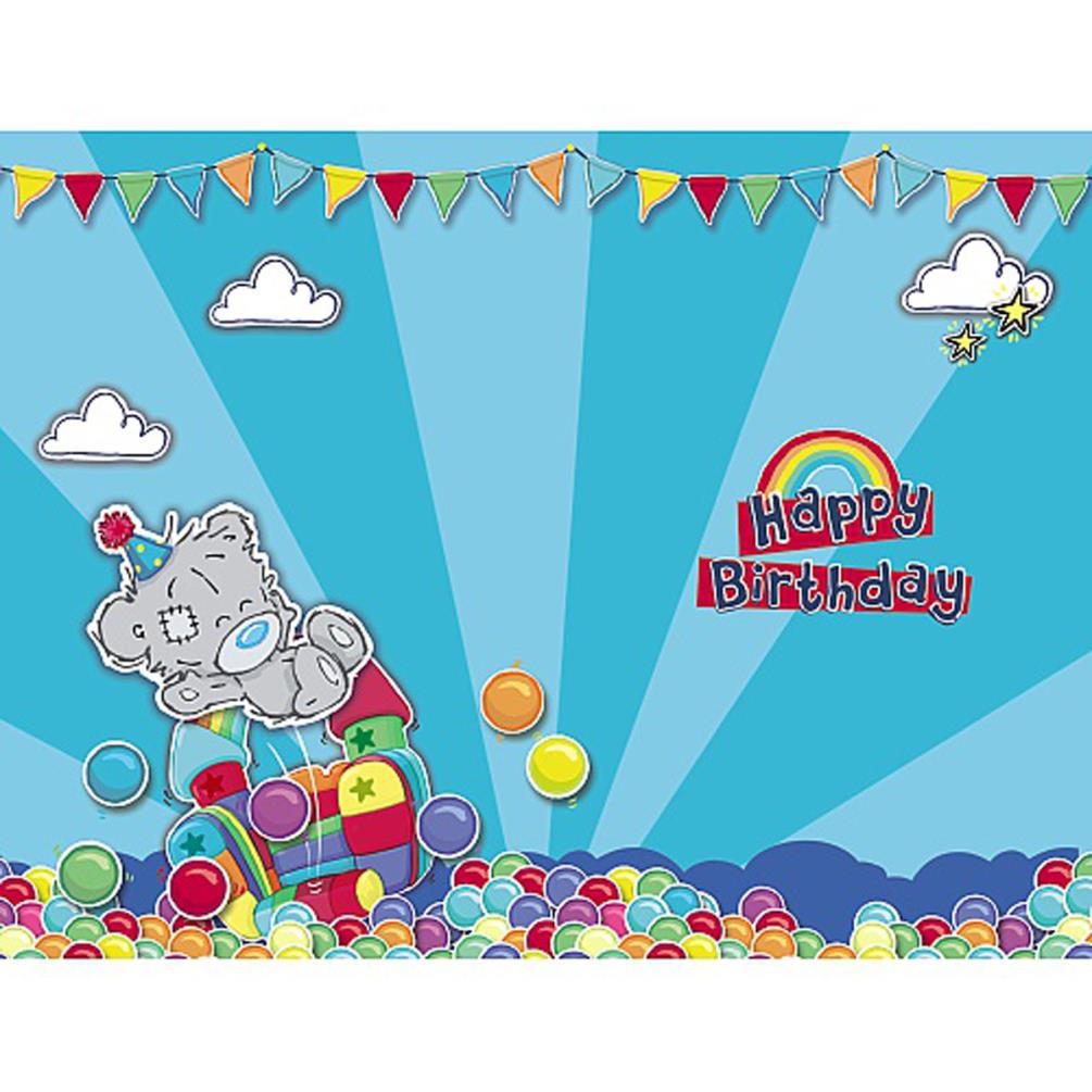 My Dinky 3 Today Me to You Bear 3rd Birthday Card Extra Image 1